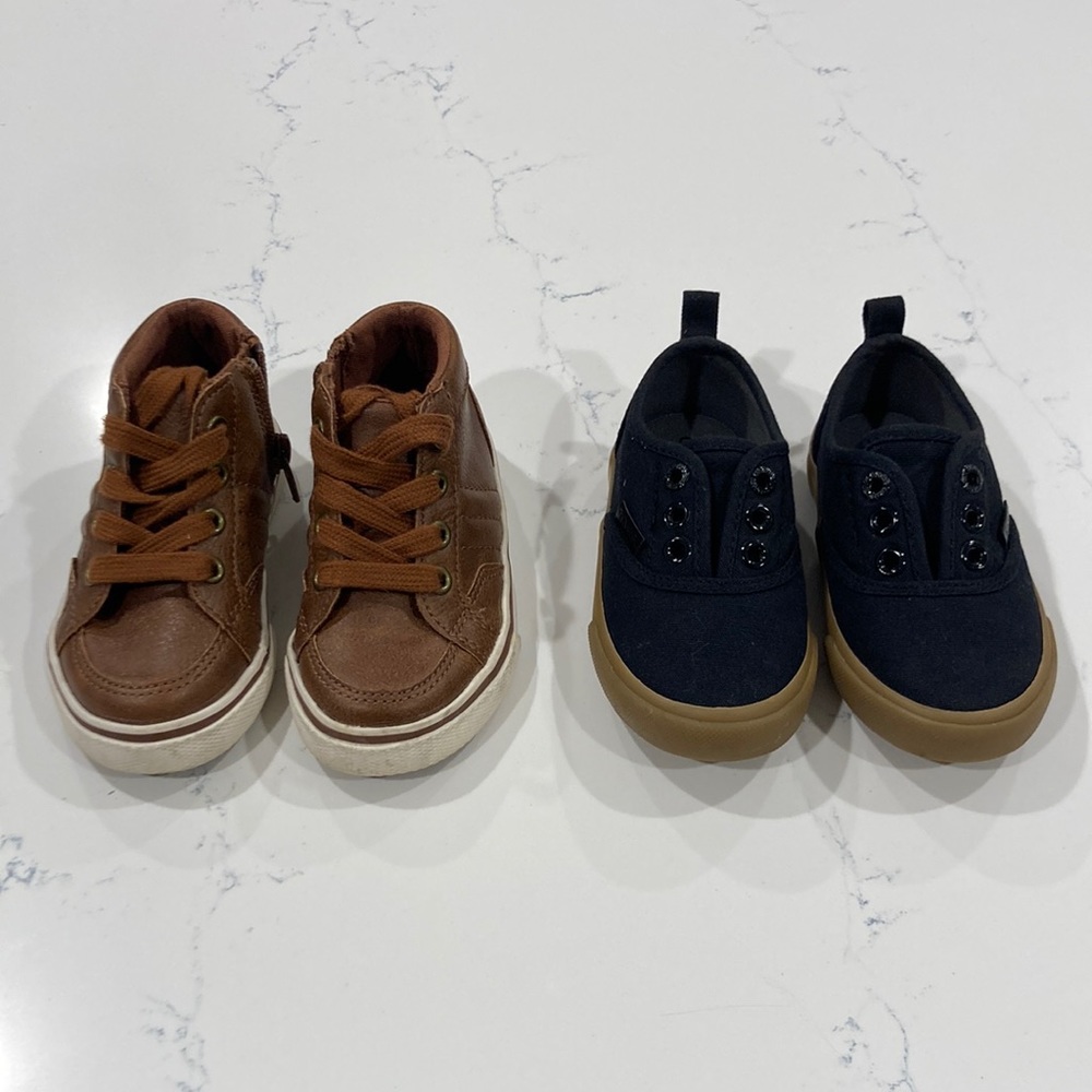 Toddler boy shoe bundle size 6